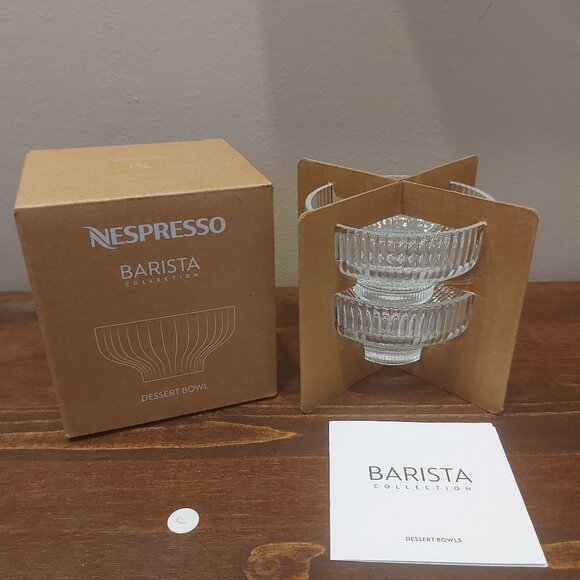 Nespresso - Affogato Dessert Bowls - Picture 1 of 5